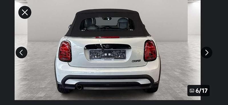 Gebraucht Mini Cooper Cabriolet Classic 136 PS (100 kW) 2022 White silver Cabrio