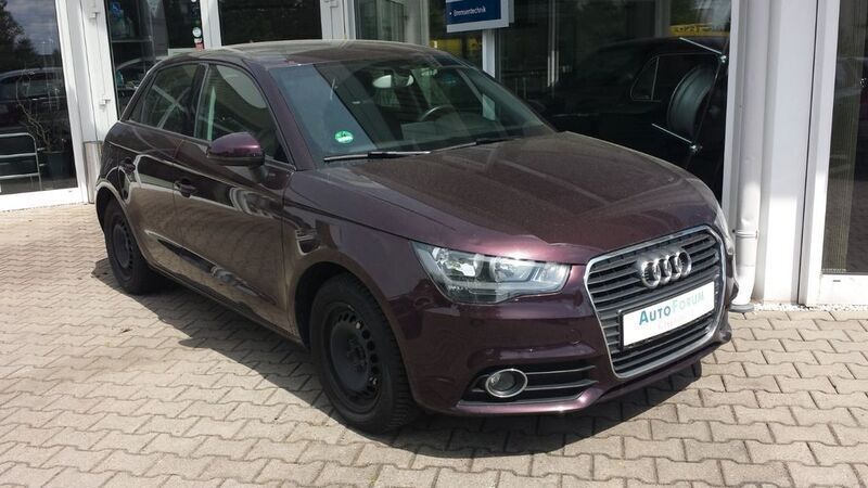 Rot Gebraucht 2013 Audi A1 Sportback Kleinwagen | 9.500 € (Fairer Preis) - Bild 1/2