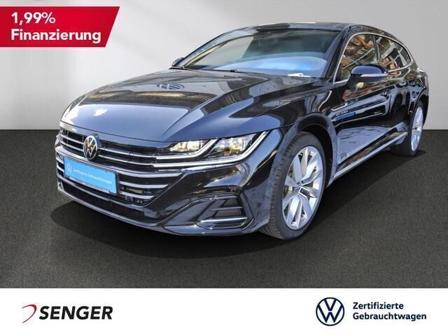 Gebraucht VW Arteon R-line 218 PS (160 kW) 2023 Schwarz Limousine