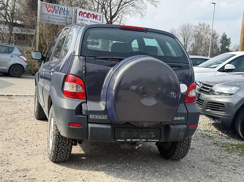 Gebraucht Renault Scénic 139 PS (102 kW) 2000 Grau Van / Kleinbus