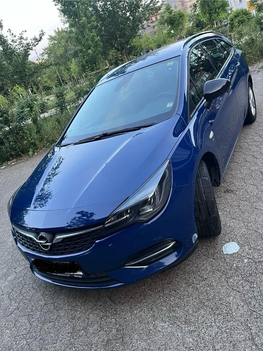 Gebraucht Opel Astra 105 PS (77 kW) 2020 Blau Kombi