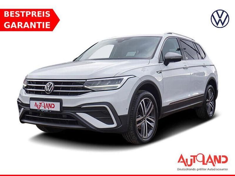 Weiß Gebraucht 2022 VW Tiguan Allspace SUV | 34.950 € (Etwas zu teuer) - Bild 1/4