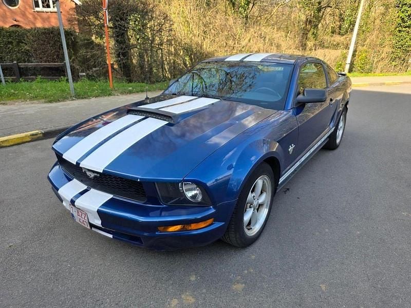 Gebraucht Ford Mustang 209 PS (153 kW) 2008 Blau Coupé