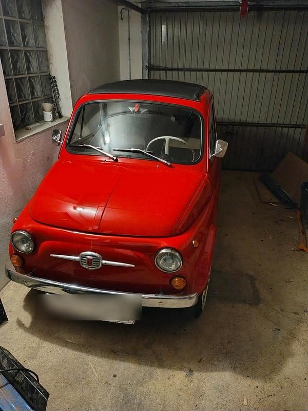 Gebraucht Fiat 500 24 PS (17 kW) 1968 Rot Kleinwagen