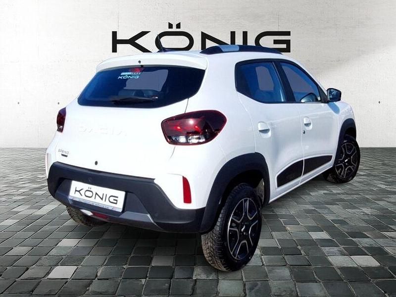 Gebraucht Dacia Spring Essentiel 33 kW (45 PS) 2023 Weiß Kleinwagen