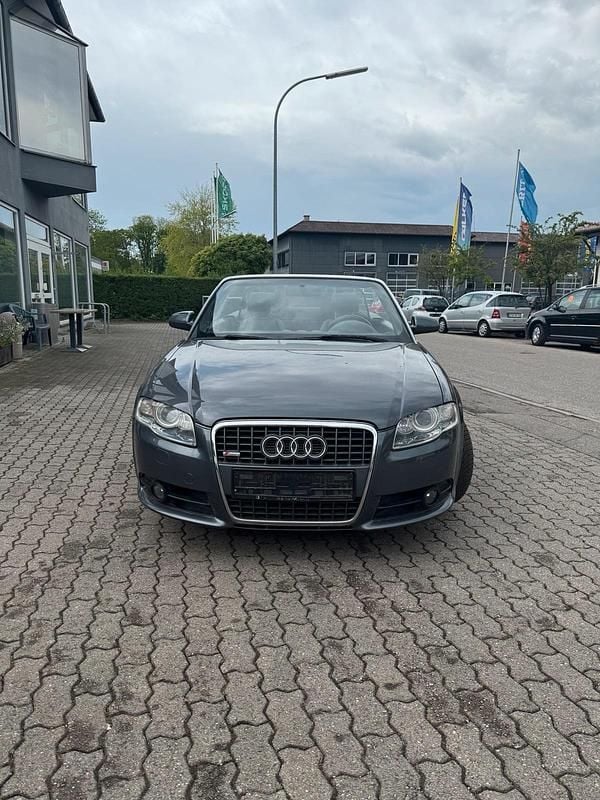 Gebraucht Audi A4 Cabriolet S-Line 200 PS (147 kW) 2008 Grau Cabrio