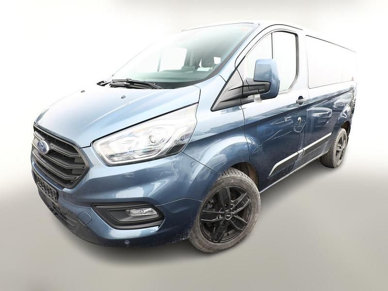 Gebraucht Ford Transit Custom 170 PS (125 kW) 2019 Blau metallic