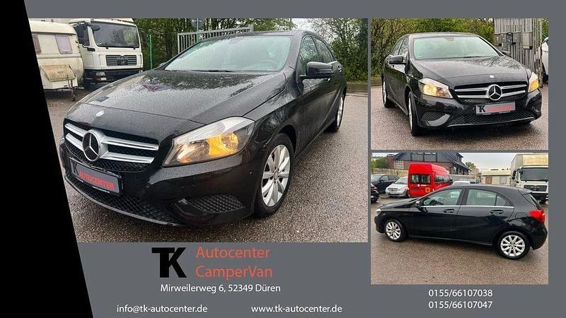 Schwarz Gebraucht 2014 Mercedes A180 Urban Limousine | 8.990 € (Guter Preis) - Bild 1/4