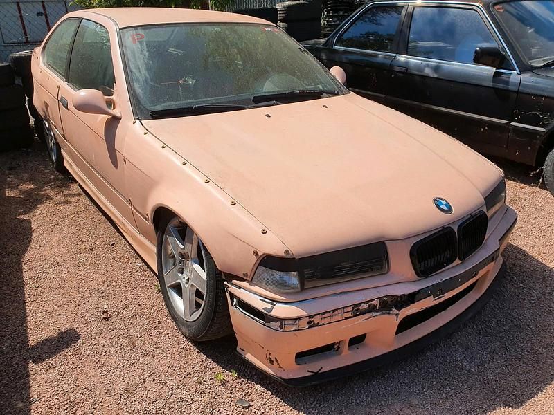 Gebraucht BMW 323 170 PS (125 kW) 2003 Schwarz Coupé