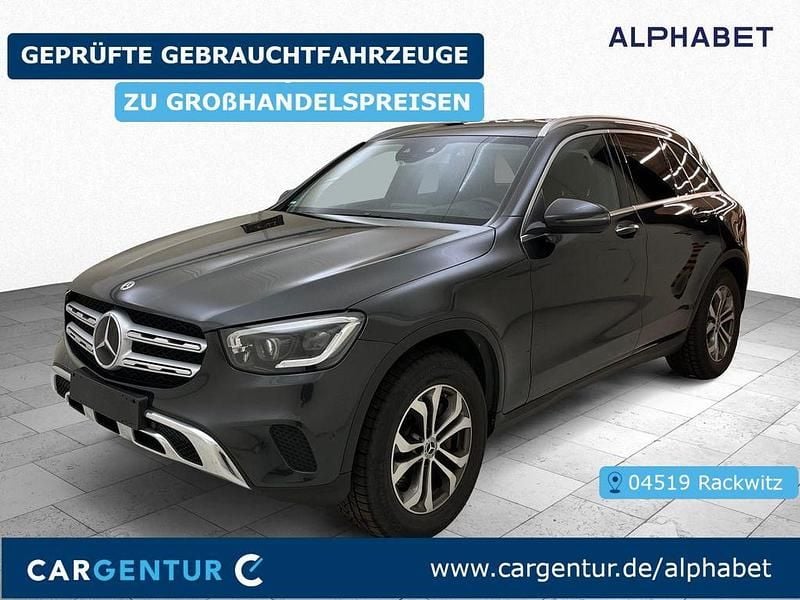 Graphitgrau (metallic) Gebraucht 2020 Mercedes GLC300 SUV | 28.997 € (Guter Preis) - Bild 1/2