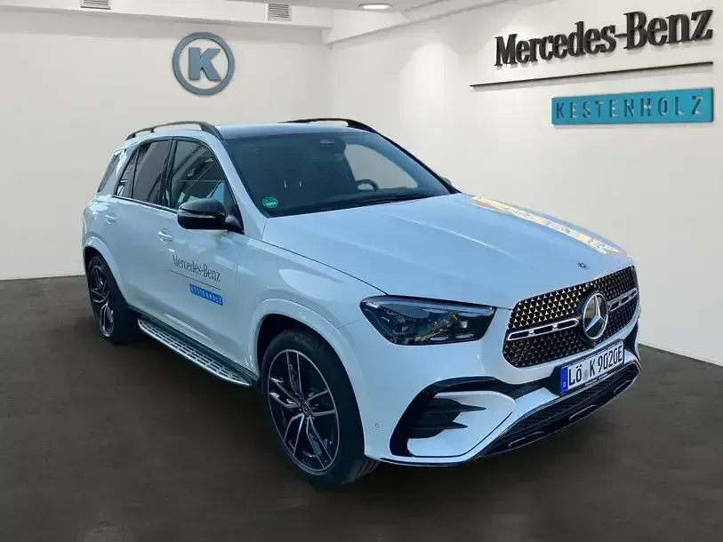Gebraucht Mercedes GLE350 de AMG 333 PS (244 kW) 2025 Weiss SUV
