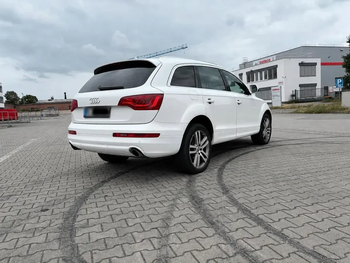 Gebraucht Audi Q7 240 PS (176 kW) 2011 Weiß SUV