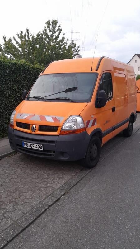 Gebraucht 2006 Renault Master Van | 3.099 € (Guter Preis) - Bild 1/4