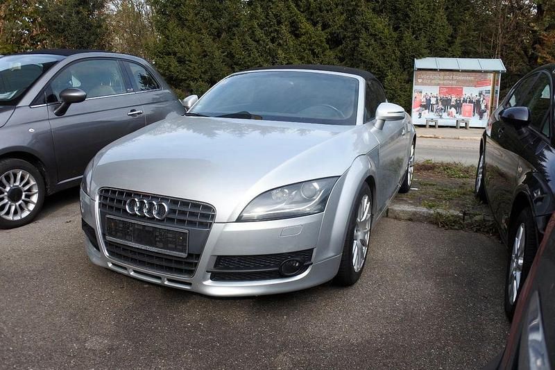 Gebraucht Audi TT Roadster Design 200 PS (147 kW) 2008 Silber Cabrio