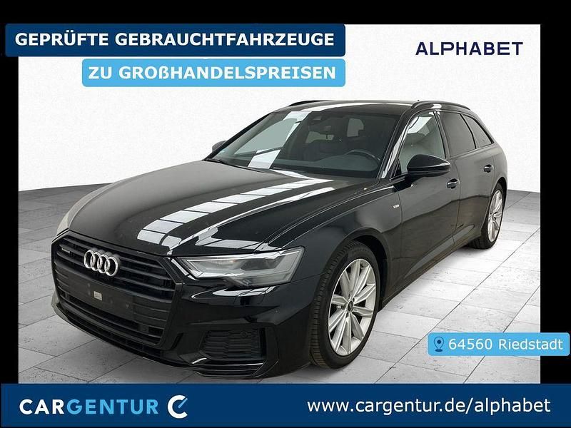 Brillantschwarz Gebraucht 2022 Audi A6 S-Line Kombi | 24.697 € (Guter Preis) - Bild 1/2