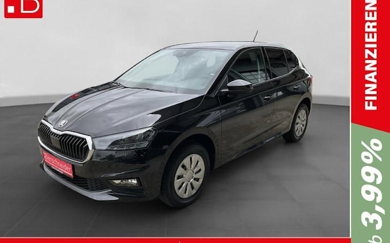 Schwarz Neu 2025 Skoda Fabia Selection Limousine | 21.490 € (Fairer Preis) - Bild 1/4