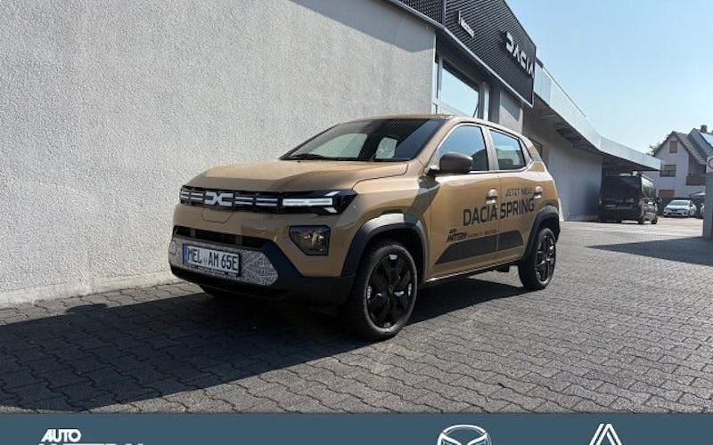 Gebraucht Dacia Spring Extreme 47 kW (65 PS) 2024 Beige Kleinwagen
