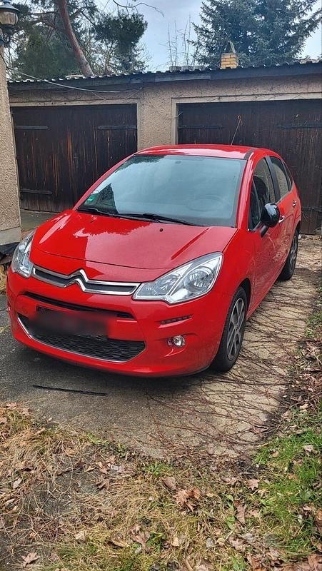 Rot Gebraucht 2016 Citroën C3 SELECTION Kleinwagen | 4.600 € (Guter Preis) - Bild 1/4