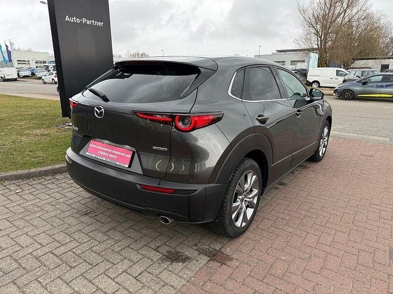 Gebraucht Mazda CX-30 Selection 150 PS (110 kW) 2022 Grau SUV