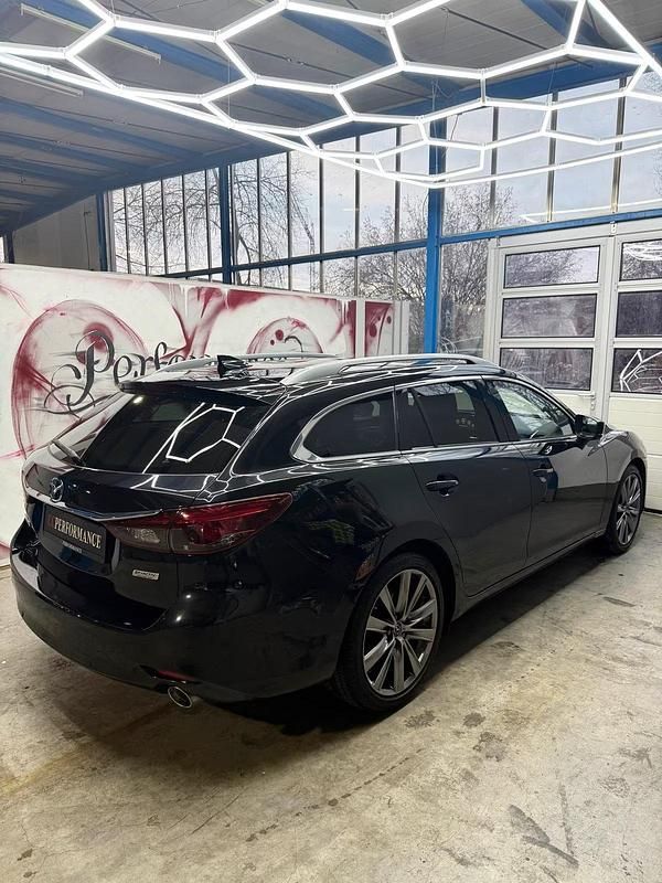 Gebraucht Mazda 6 Sports-Line 184 PS (135 kW) 2018 Jet black Kombi