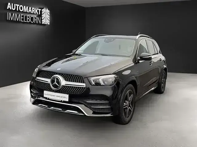Gebraucht Mercedes GLE350 de AMG 320 PS (235 kW) 2021 Schwarz/baltic black SUV