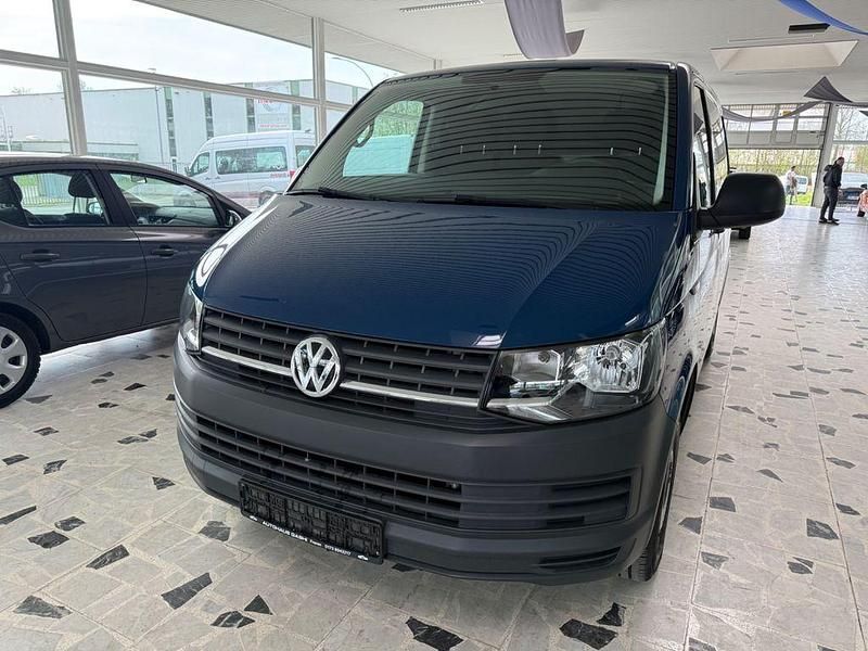 Gebraucht VW Transporter 102 PS (75 kW) 2019 Blau Van