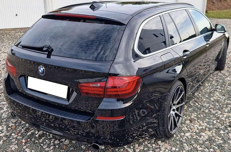 Gebraucht BMW 535 Comfort Edition 308 PS (226 kW) 2015 Schwarz Kombi
