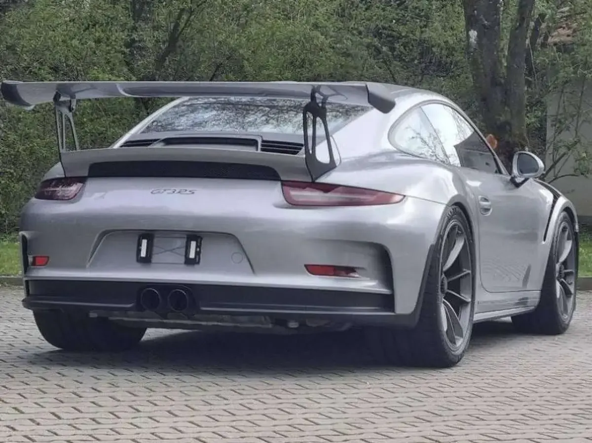 Gebraucht Porsche 911 GT3 RS 500 PS (367 kW) 2015 Silber Coupé