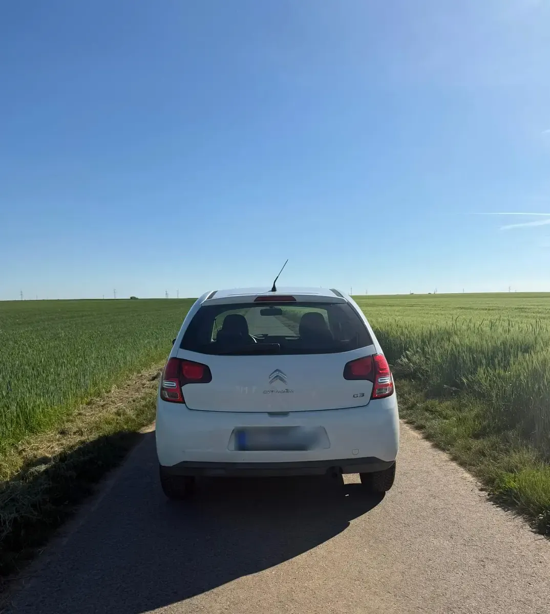 Brugt Citroën C3 60 HK (44 kW) 2011 Hvid Hatchback