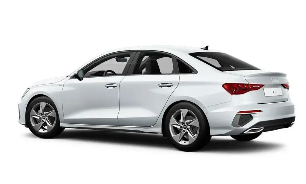 Gebraucht Audi A3 Business 116 PS (85 kW) 2022 Gletscherweiß metallic (metallic) Limousine