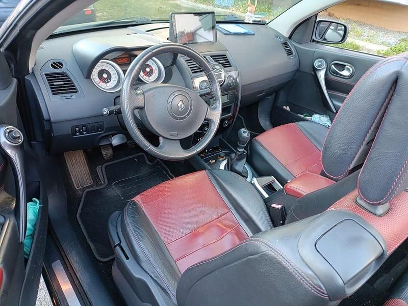 Schwarz Gebraucht 2005 Renault Mégane Cabriolet Exception Cabrio | 2.500 € - Bild 1/4