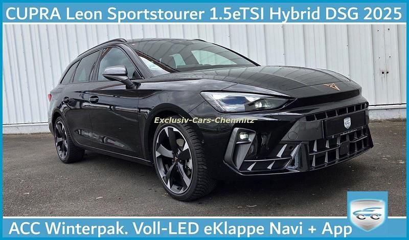 Second-hand Cupra Leon 150 CP (110 kW) 2025 Negru Break