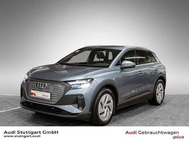 Geysirblau metallic Gebraucht 2022 Audi Q4 e-tron Comfort SUV | 34.590 € (Fairer Preis) - Bild 1/4