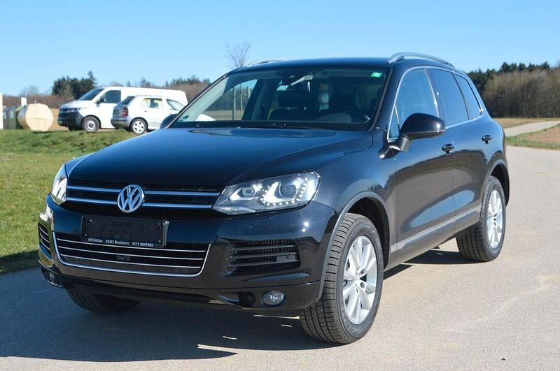 Gebraucht VW Touareg 239 PS (175 kW) 2010 Schwarz SUV