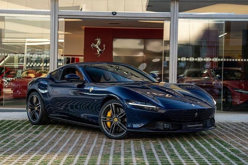 Gebraucht Ferrari Roma 2023 Blau Coupé
