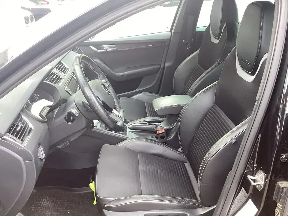 Usata Skoda Octavia RS 184 CV (135 kW) 2014 Nero Station wagon
