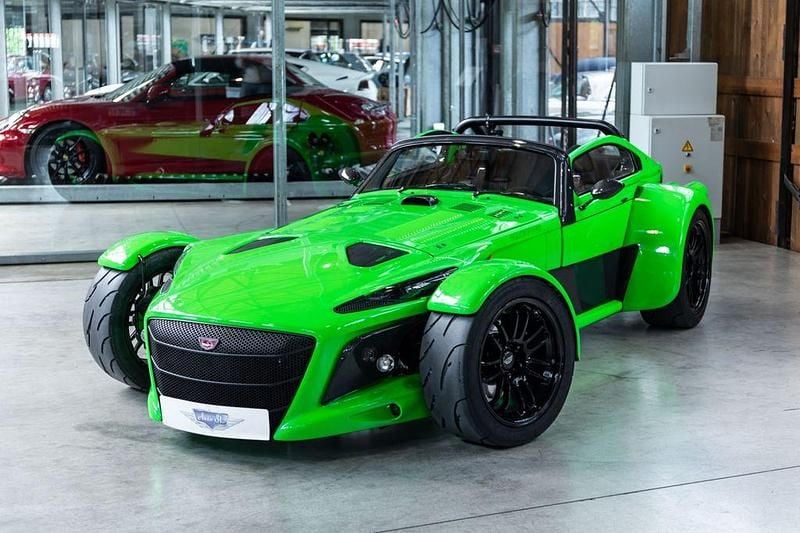 Gebraucht Donkervoort D8 GTO 435 PS (319 kW) 2023 Grün Cabrio