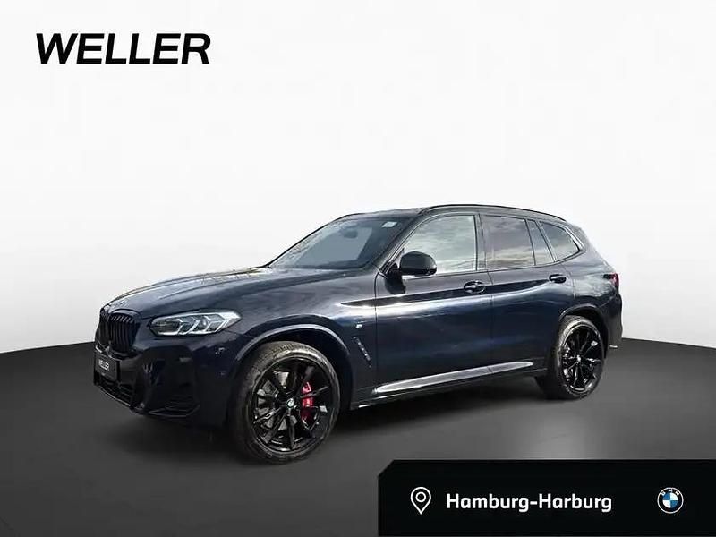 Carbonschwarz (schwarz) Gebraucht 2024 BMW X3 Efficient Dynamics SUV | 59.950 € (Fairer Preis) - Bild 1/4