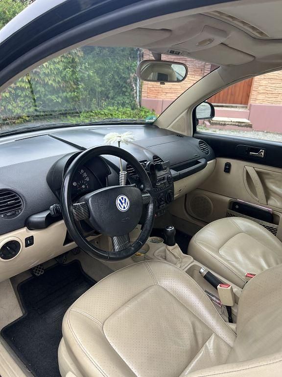 Gebraucht VW New Beetle 116 PS (85 kW) 1999 Schwarz Kleinwagen