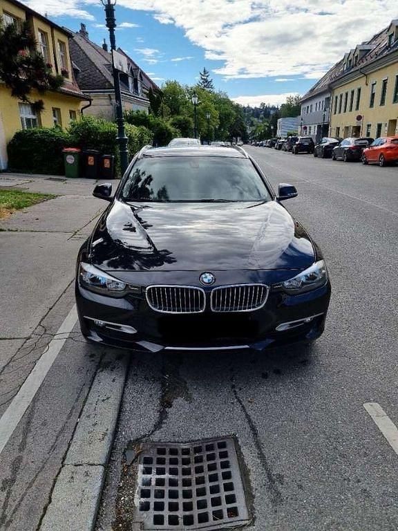 Blau Gebraucht 2015 BMW 318 Kombi | 5.400 € (Fairer Preis) - Bild 1/4