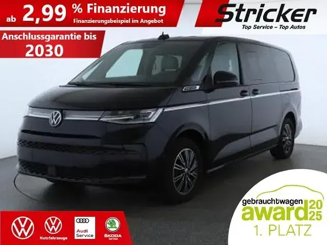 Gebraucht VW Multivan Style 150 PS (110 kW) 2025 Deep black perleffekt Van / Kleinbus
