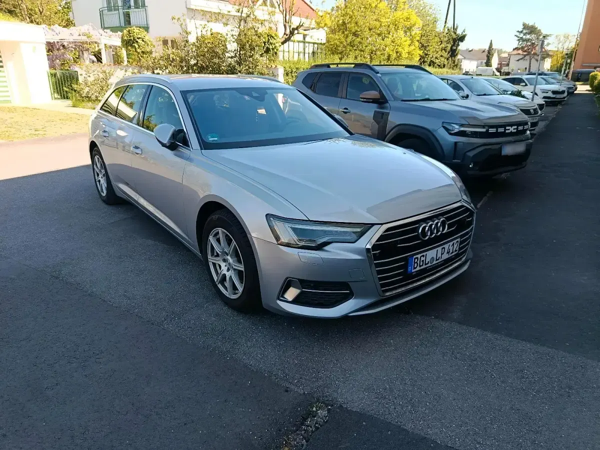 Gebraucht Audi A6 204 PS (150 kW) 2019 Silber Kombi