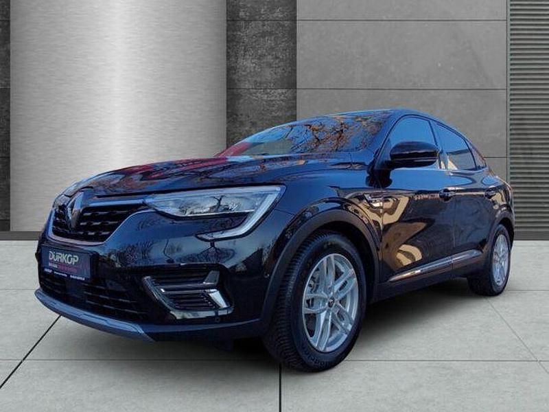 Gebraucht Renault Arkana Intens 94 PS (69 kW) 2021 Schwarzmetallic SUV