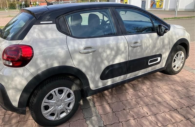 Gebraucht Citroën C3 82 PS (60 kW) 2021 Beige Kleinwagen