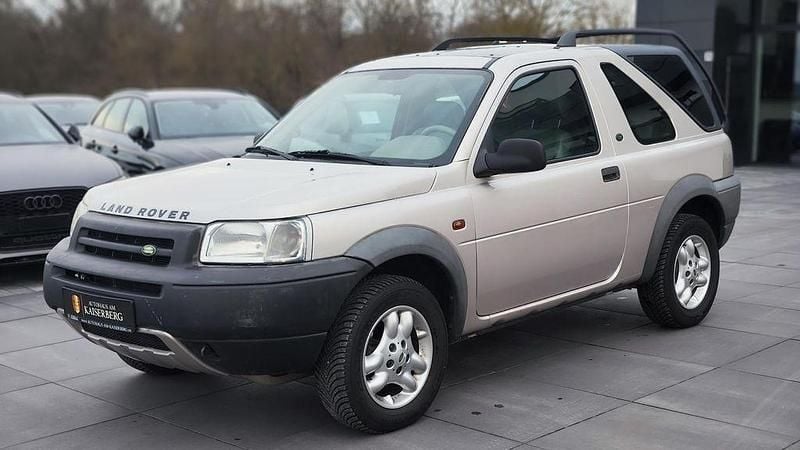 Silber Gebraucht 2001 Land Rover Freelander SUV | 2.500 € (Superpreis) - Bild 1/4