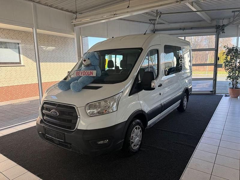 Gebraucht Ford Transit 131 PS (96 kW) 2021 Weiß Van / Kleinbus