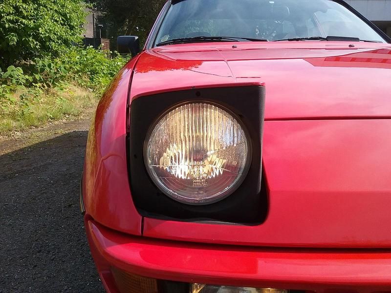 Gebraucht Porsche 924 150 PS (110 kW) 1985 Rot Coupé