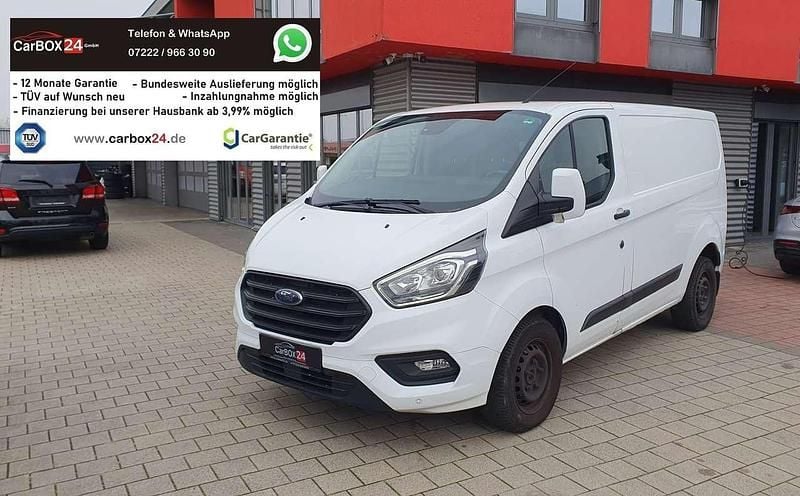 Frostweiß Gebraucht 2020 Ford Transit Custom Trend Van / Kleinbus | 12.150 € (Superpreis) - Bild 1/4