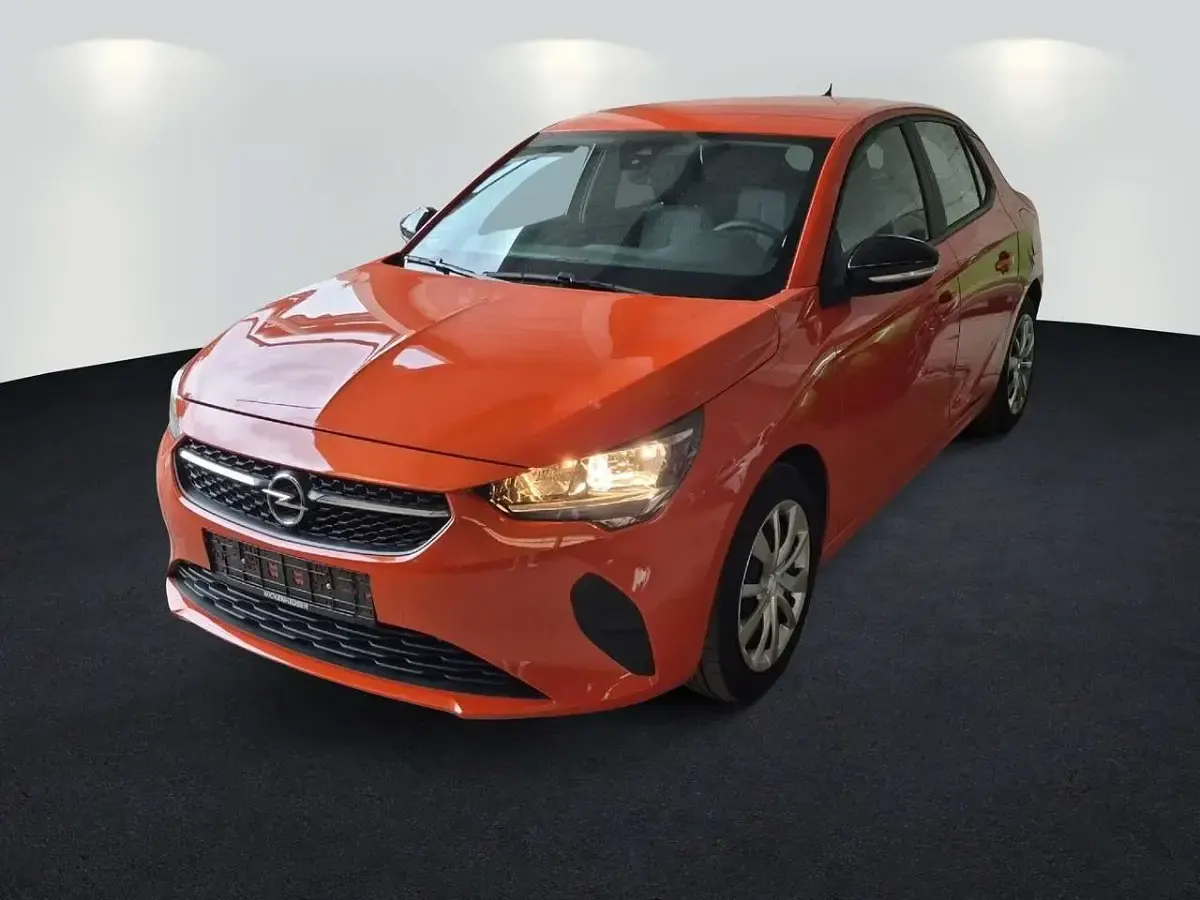Gebraucht Opel Corsa Edition 75 PS (55 kW) 2023 Orange Kleinwagen