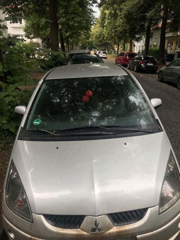 Silber Gebraucht 2007 Mitsubishi Colt Limousine | 2.999 € (Guter Preis) - Bild 1/4